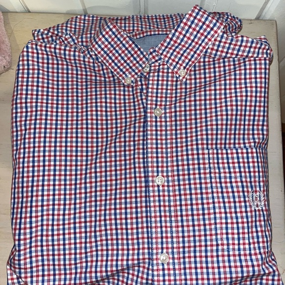 Chaps Men’s Button Down Short - Picture 4 of 4